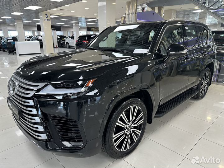 Lexus LX 3.3 AT, 2024, 23 км