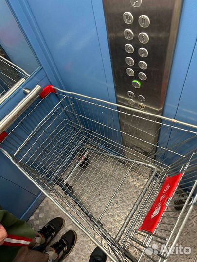 Тележка для продуктов