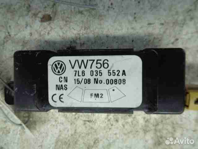 Блок усилителя антенны Volkswagen Touareg Рест 7L6035552A