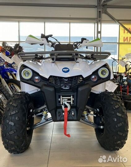 Квадроцикл promax renegade 300 winch