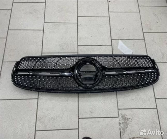 Решетка радиатора mercedes glc x253