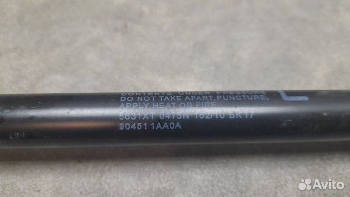 Амортизатор багажника Nissan Murano Z51 3.5 VQ35DE