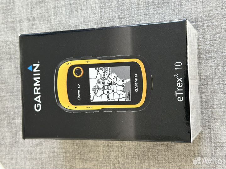 Навигатор garmin etrex 10
