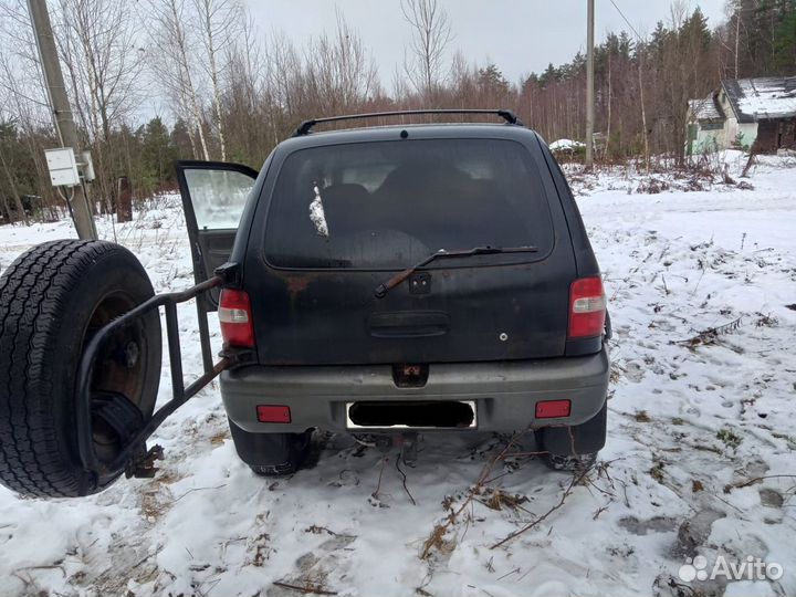 Разборка Kia Sportage 1 на запчасти