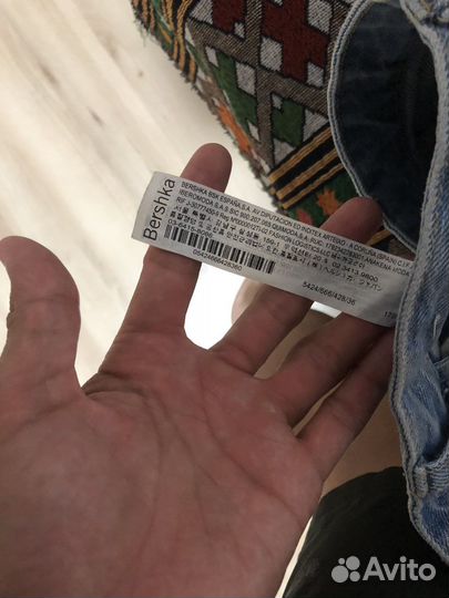 Джинсы bershka мужские