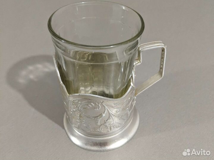 Подстаканники СССР алюминий нмз