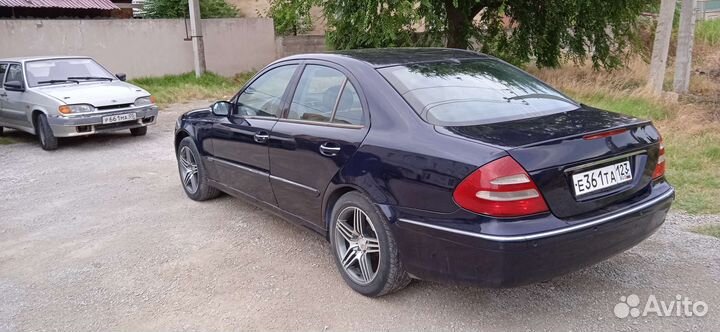 Сиденья на mercedes w211