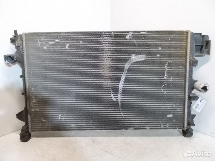 Радиатор охлаждения opel vectra C 1,9 D