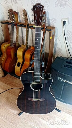 Гитара Rathbone R3ECE Double Top
