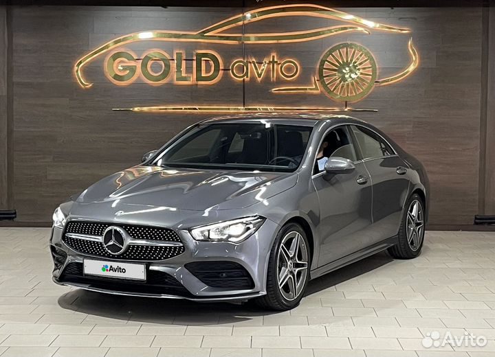 Mercedes-Benz CLA-класс 1.3 AMT, 2022, 6 175 км
