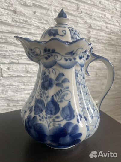 Кувшин Гжель