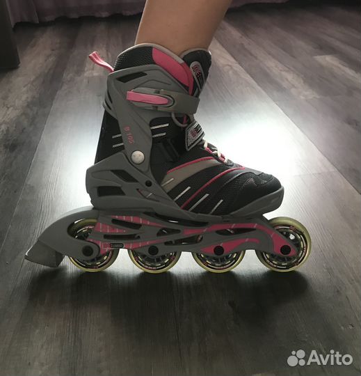 Роликовые коньки женские
