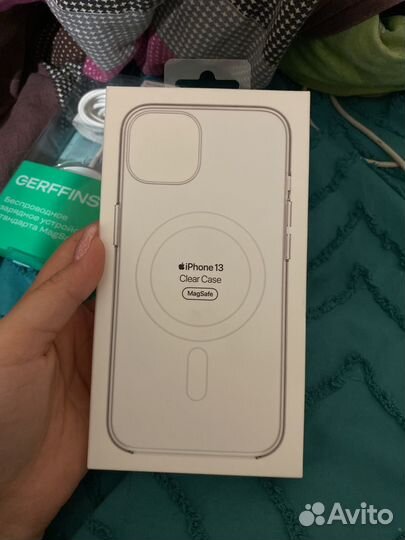 Оригинальный чехол iPhone 13 magsafe