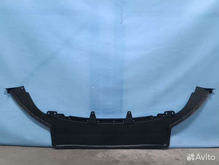 Накладка переднего бампера Фольксваген Джетта