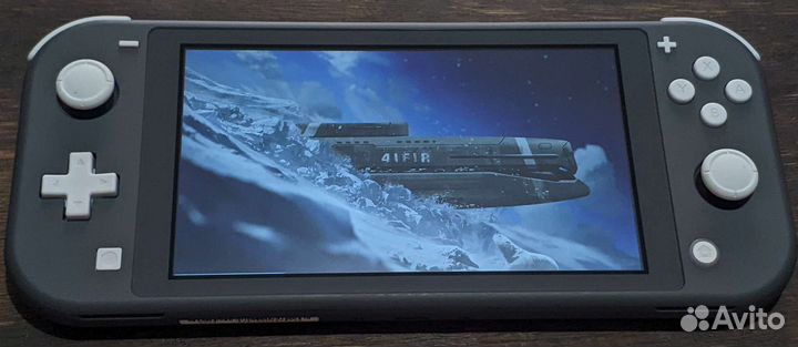 Новый прошитый Nintendo Switch Lite 32gb