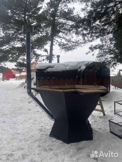 Банный чан под ключ с гарантией