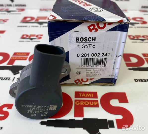 Датчик давления топлива в рампе 0281002241