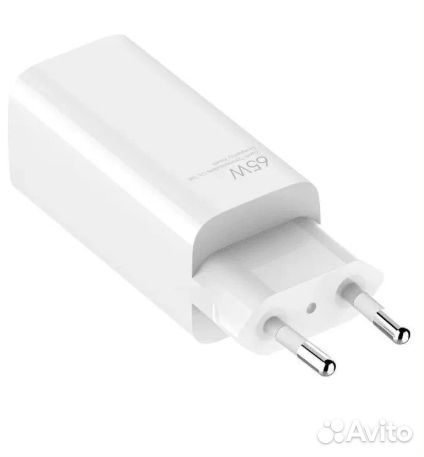 Зарядное устройство Xiaomi 65W GaN Charger (Type-A