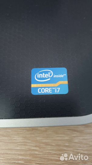 Ноутбук dell inspiron 7720 -6167