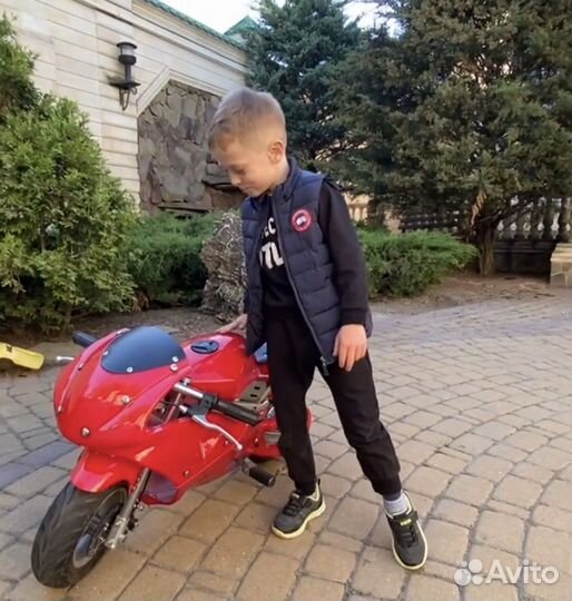 Детский мини байк