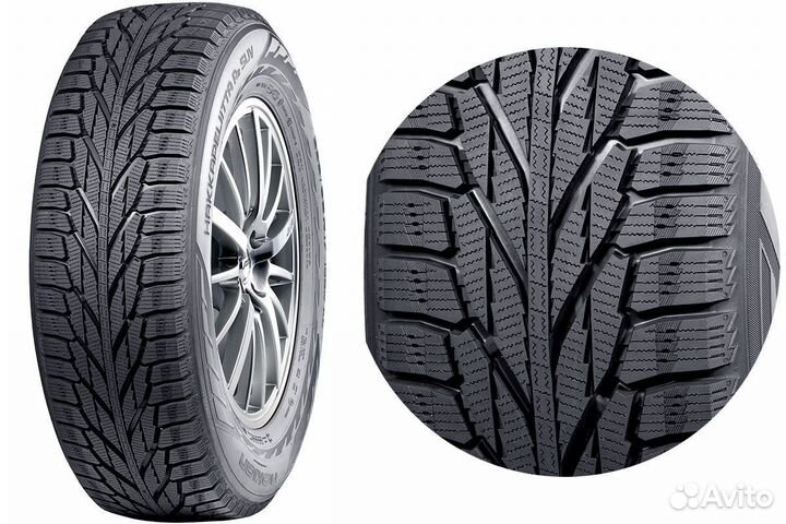 Nokian Tyres Hakkapeliitta R5 255/55 R20
