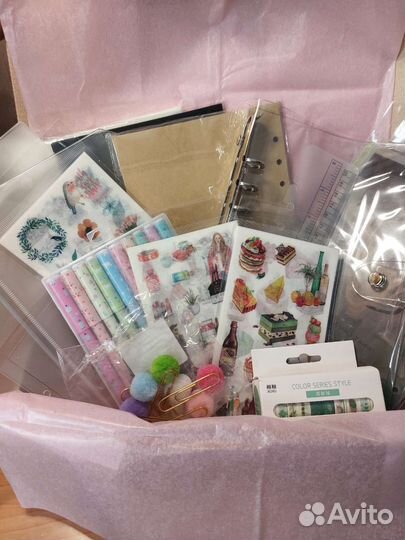 Подарочный бокс для девочки