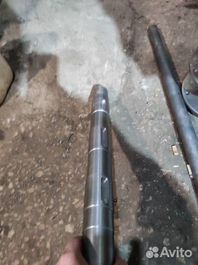 Изготовление валов, шкивов, ступиц, втулок