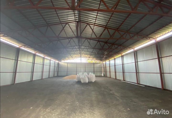 Строительство ангаров, складов, навесов