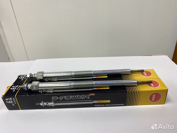 Свеча накаливания NGK nissan