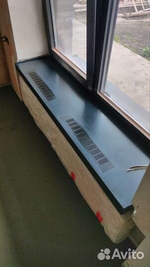 Подоконник из искусственного камня