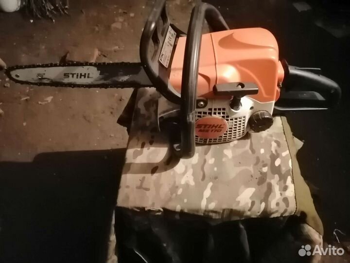 Stihl MS 170, электрический stihl MSE 141 C