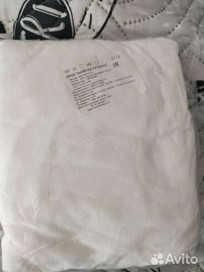 Простыня на резинке