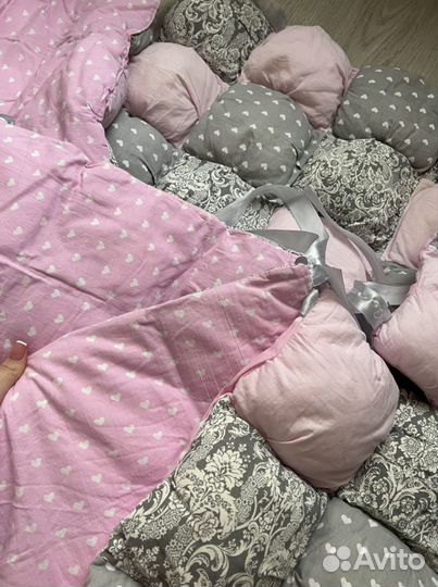 Бортики бонбон