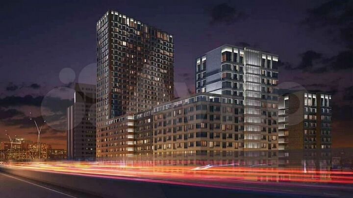 2-к. апартаменты, 56,4 м², 14/15 эт.