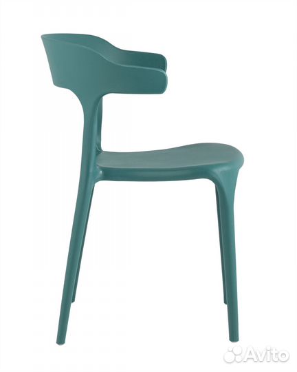 Стул Neo пластик темно-бирюзовый 4 шт
