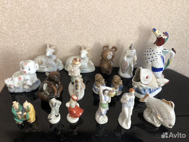 Фарфоровые статуэтки СССР