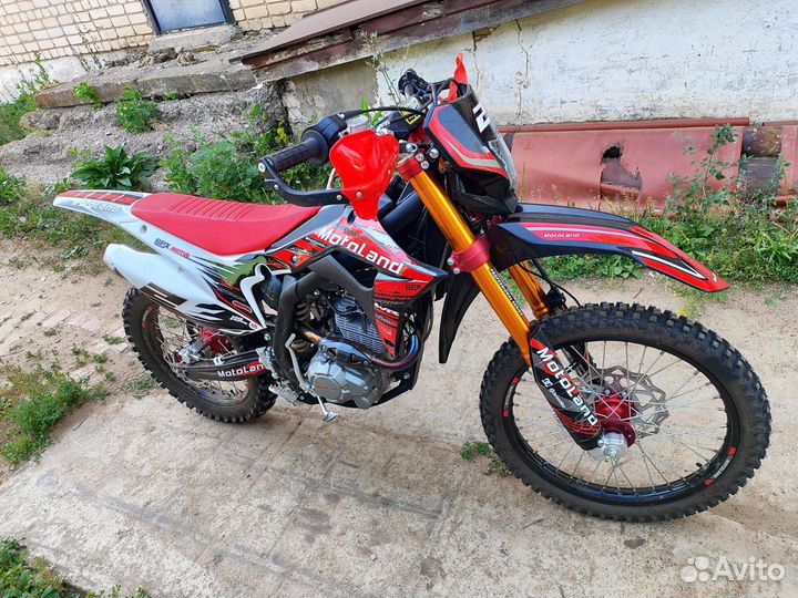 Motoland WR250