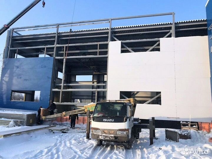 Б/У Сэндвич - Панели