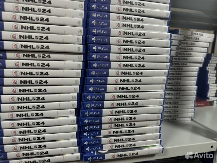 Диск nhl 24 ps4