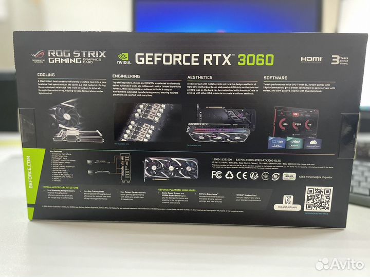 Asus ROG strix RTX 3060