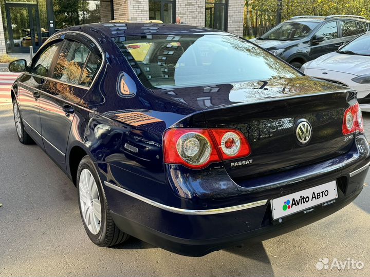 Volkswagen Passat 2.0 AT, 2006, 178 624 км