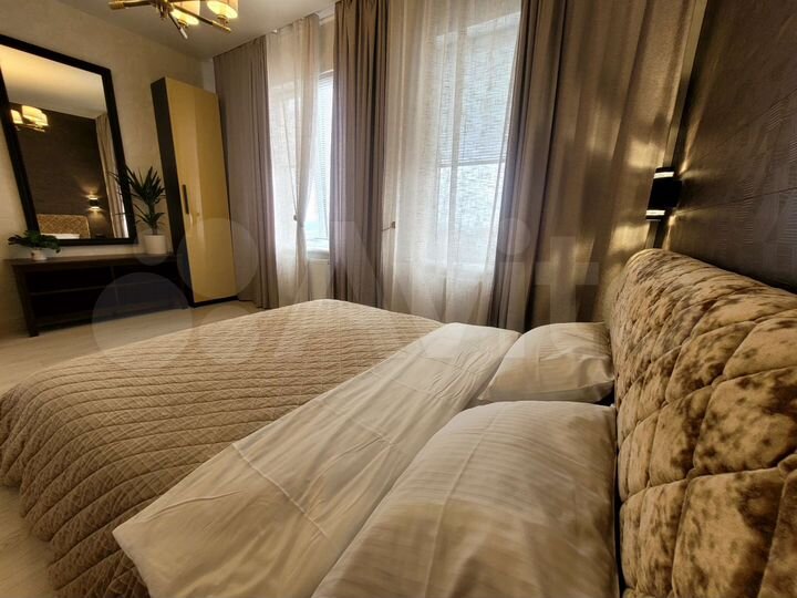 2-к. квартира, 56 м², 14/22 эт.