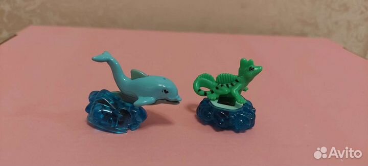 Игрушки из киндера