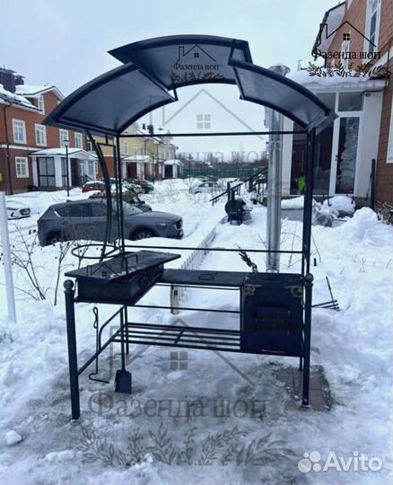 Мангал на дачу