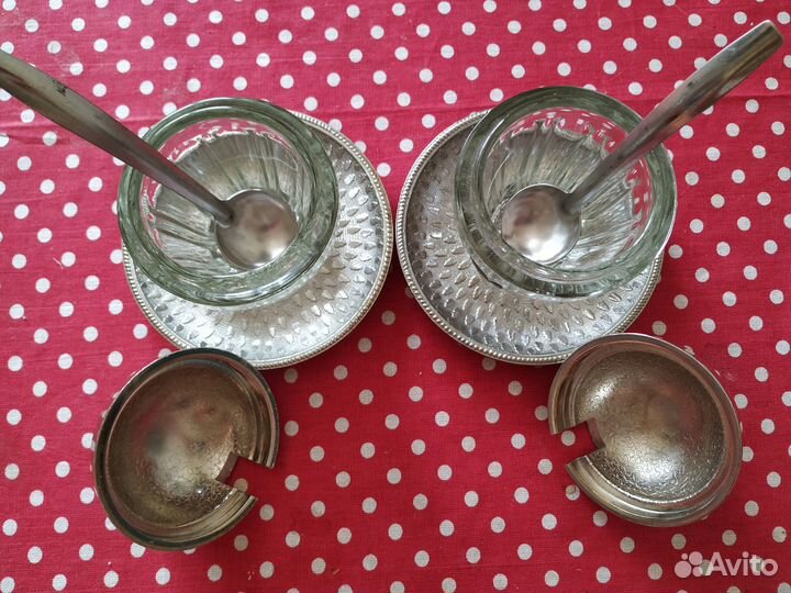 Солонка и перечница СССР