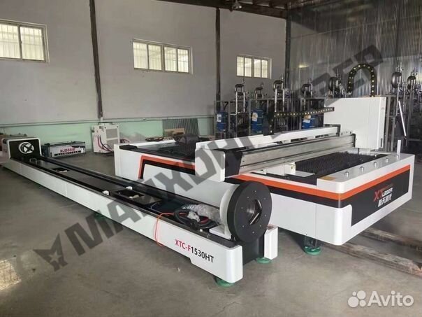 Лазерный станок по металлу xtlaser XTC-F 1530 HT