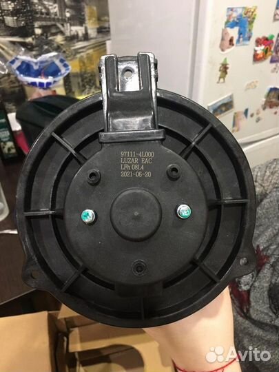 Электровентилятор отопителя