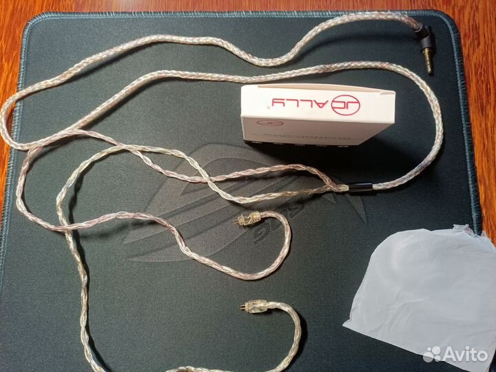 Кабель для наушников 2 pin 0.78