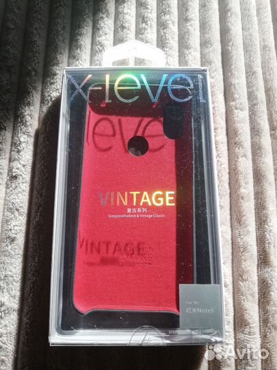 Бампер, чехол-накладка redmi note 6 pro