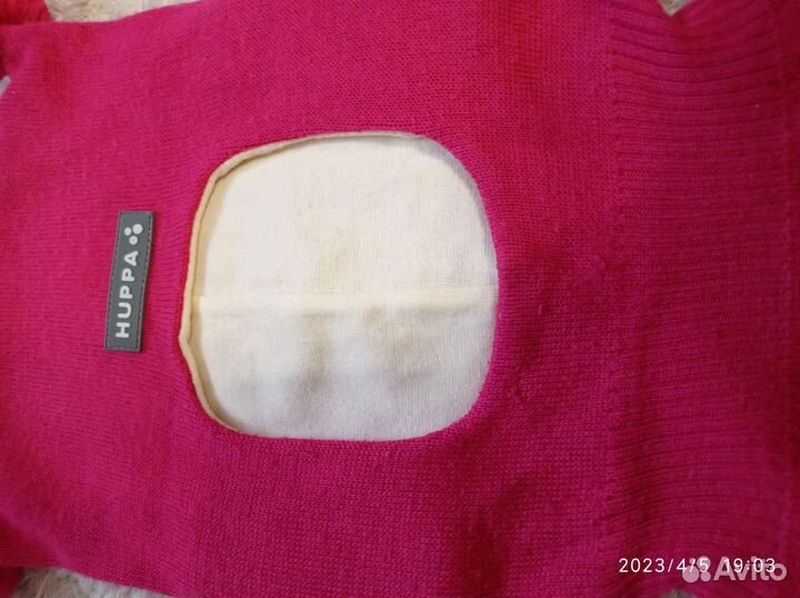 Шапка шлем huppa р.1